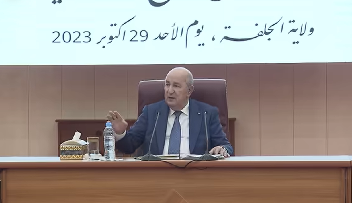 تبون: « الفلسطينيون ليسوا إرهاباً وقد لقب الاستعمار الجزائريين بذلك »