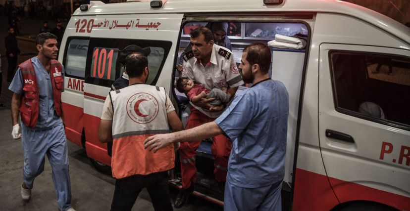 منظمة الصحة العالمية: القطاع الصحي في غزة على وشك الانهيار