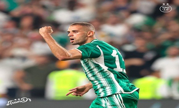تعادل مع منتخب بعشرة لاعبين: رأسية سليماني تنقد رأس بلماضي
