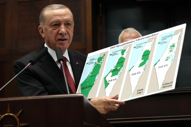 Erdogan : « nous n’irons pas en Israël et le Hamas n’est pas un groupe terroriste »