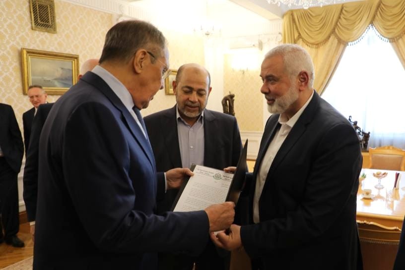 Gaza : une délégation du Hamas s’est rendue à Moscou, une libération d’otages a été négocié
