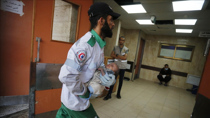 « صحة غزة » تعلن « الإنهيار التام » لمستشفيات القطاع