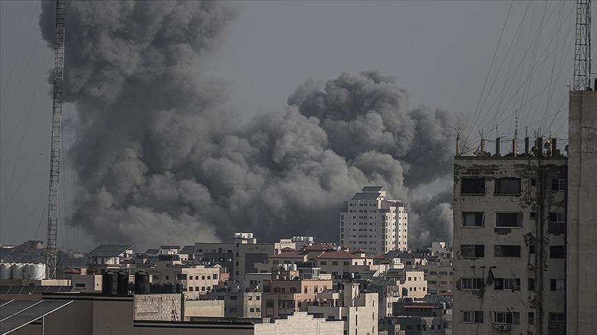 لليوم الـ17 على التوالي: الإحتلال الإسرائيلي يُجدد قصفه على غزة
