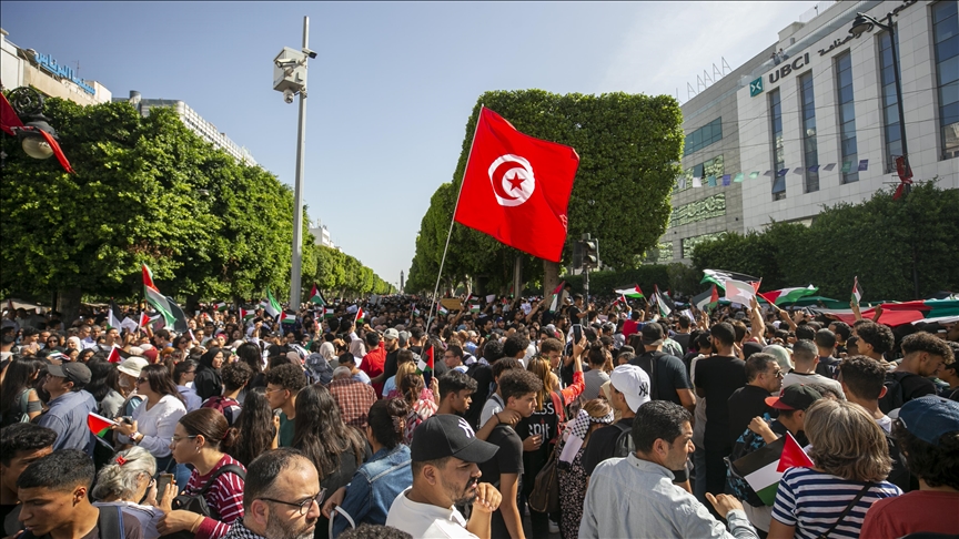 تضامناً مع فلسطين: قضاة تونس ينفذون « يوم غضب وطني »