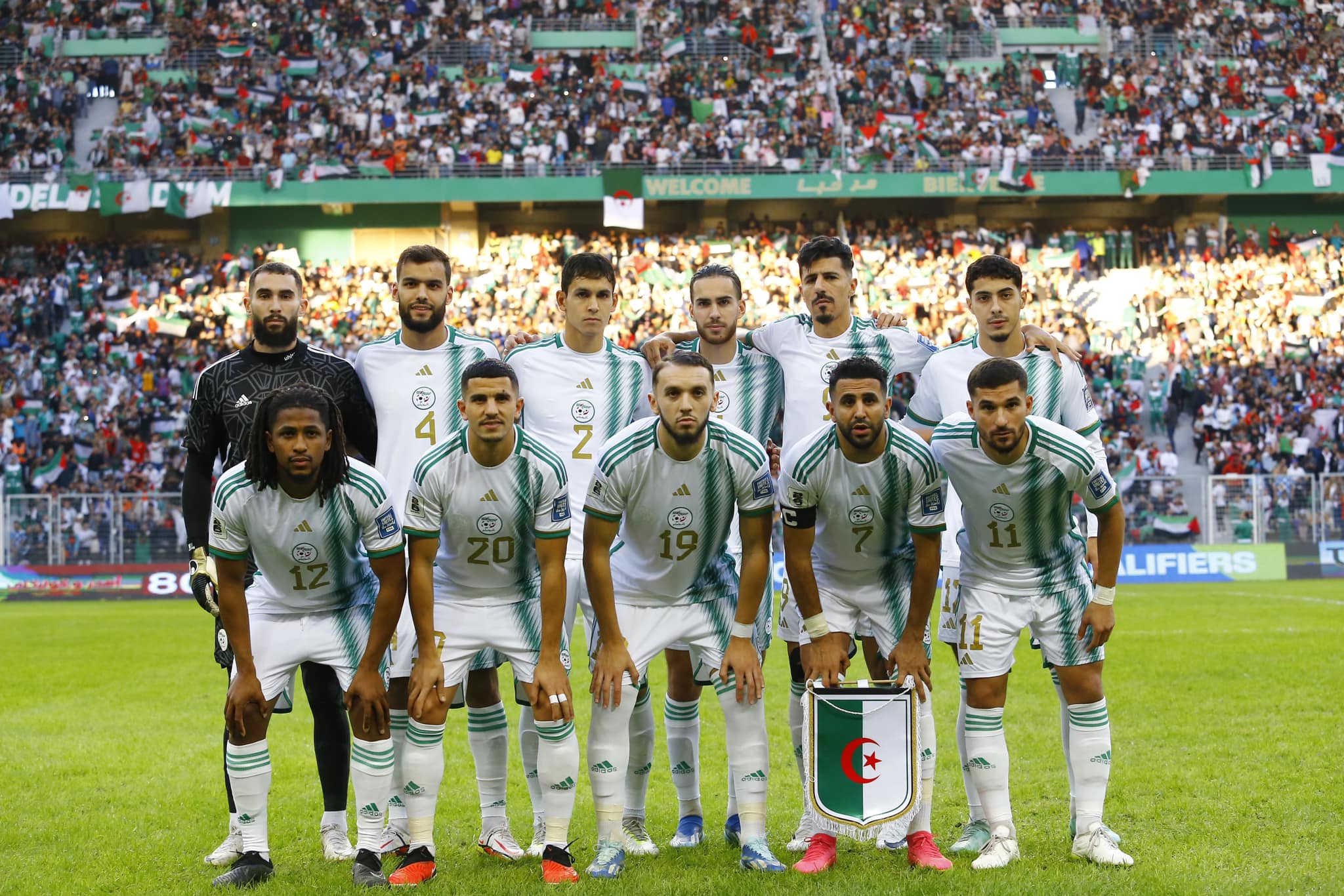 تصفيات كأس العالم: « الخضر » يحلون بمابوتو لمواجهة الموزمبيق العائد بفوز ثمين خارج الديار