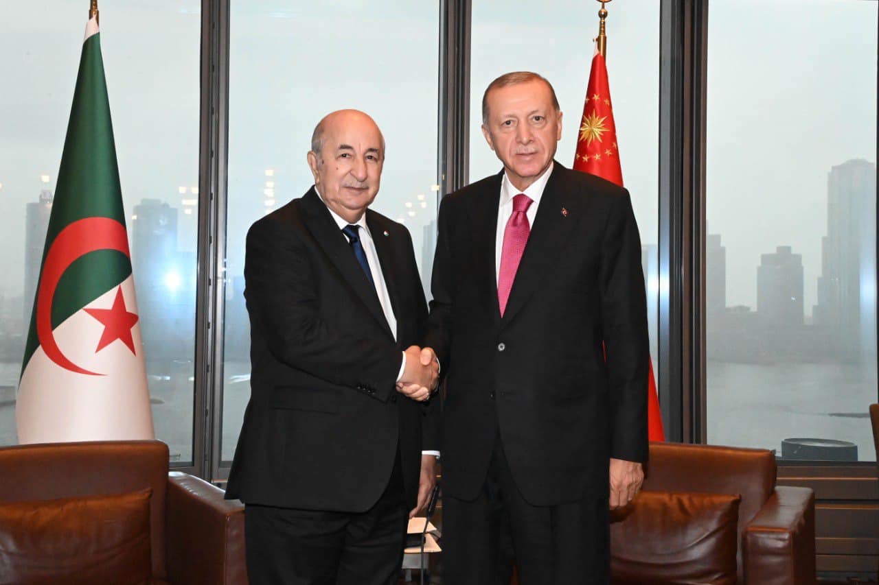 Le président turc entame une visite officielle en Algérie aujourd’hui