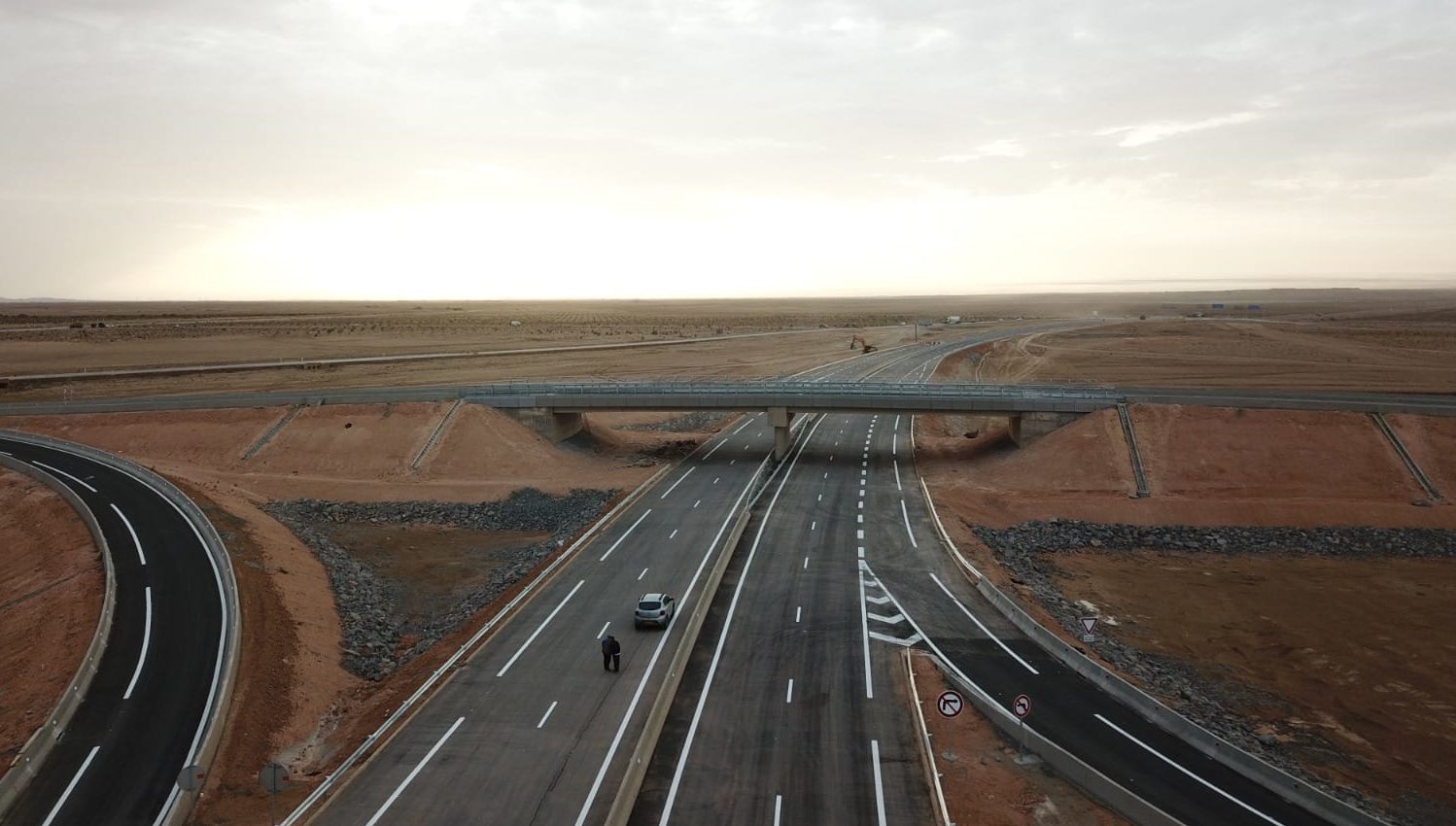 Autoroute nord-sud : ouverture du tronçon Boughezoul-Djelfa