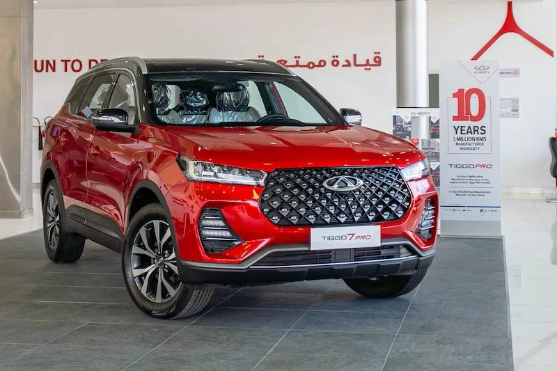 هذا هو تاريخ بداية أول تسويق لسيارة « شيري » الصينية
