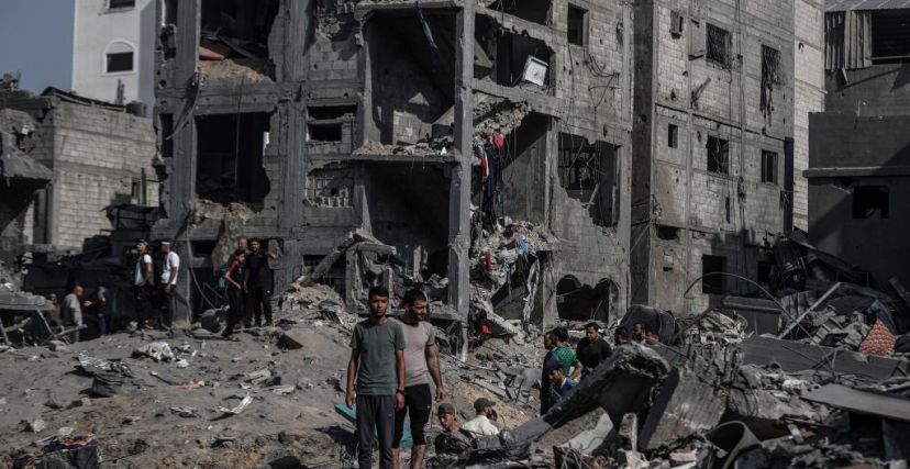 اليوم الـ27 من العدوان: قصف متواصل واشتباكات عنيفة شمال غزة