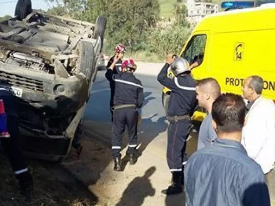 Accidents de la circulation : 29 morts et 1299 blessés en une semaine 