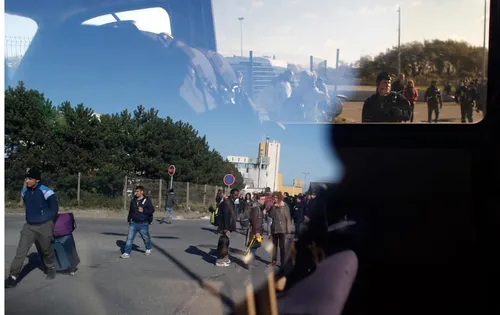 France: un camion fauche un groupe de migrants, au moins 2 morts