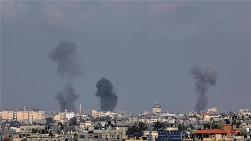 Au 46e jour de l’agression : Israël bombarde une école abritant des déplacés à al-Faluja