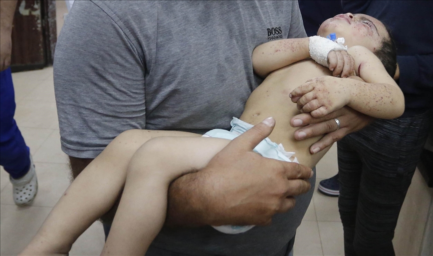 UNICEF : « Ce qui se passe à Gaza est horrible »