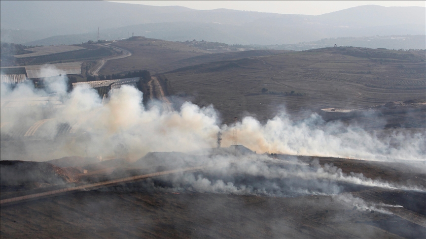 قصف متبادل بين « حزب الله » وإسرائيل على الحدود اللبنانية