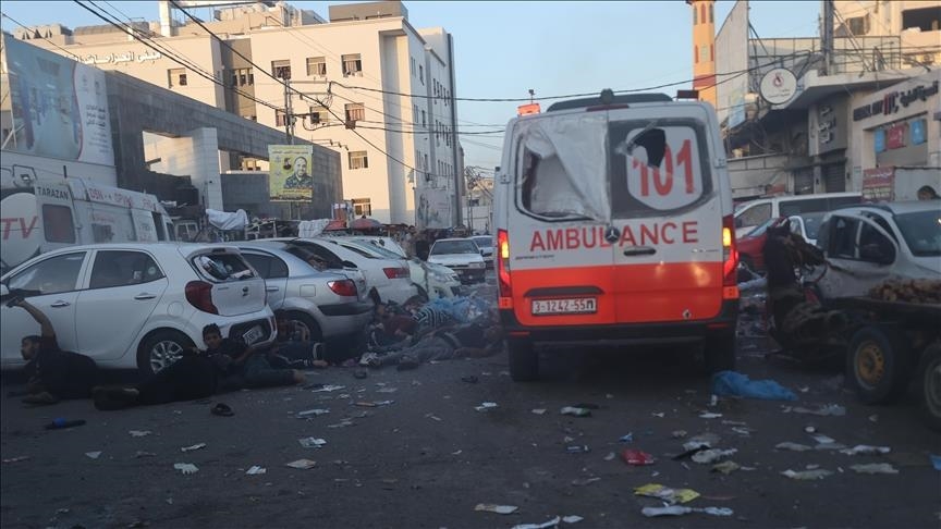 Gaza: l’accumulation de corps dans la cour de l’hôpital al-Shifa laisse présager une épidémie