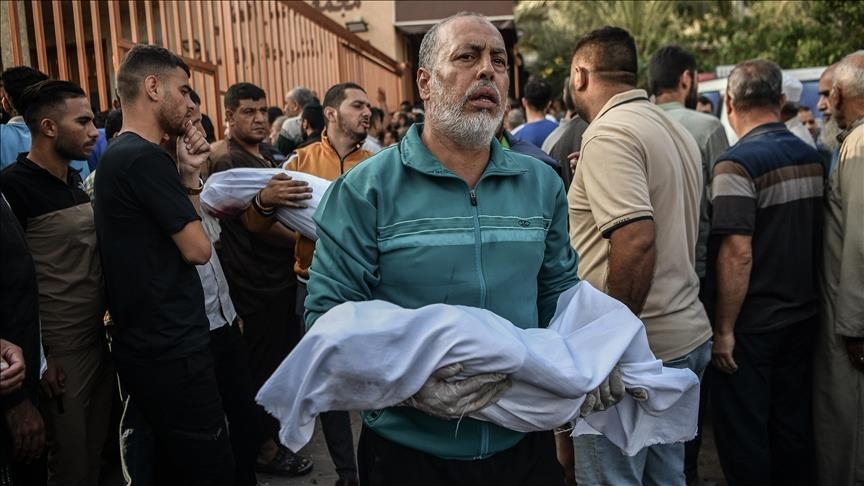 ONU :  »70% des personnes tuées à Gaza sont des femmes et des enfants »