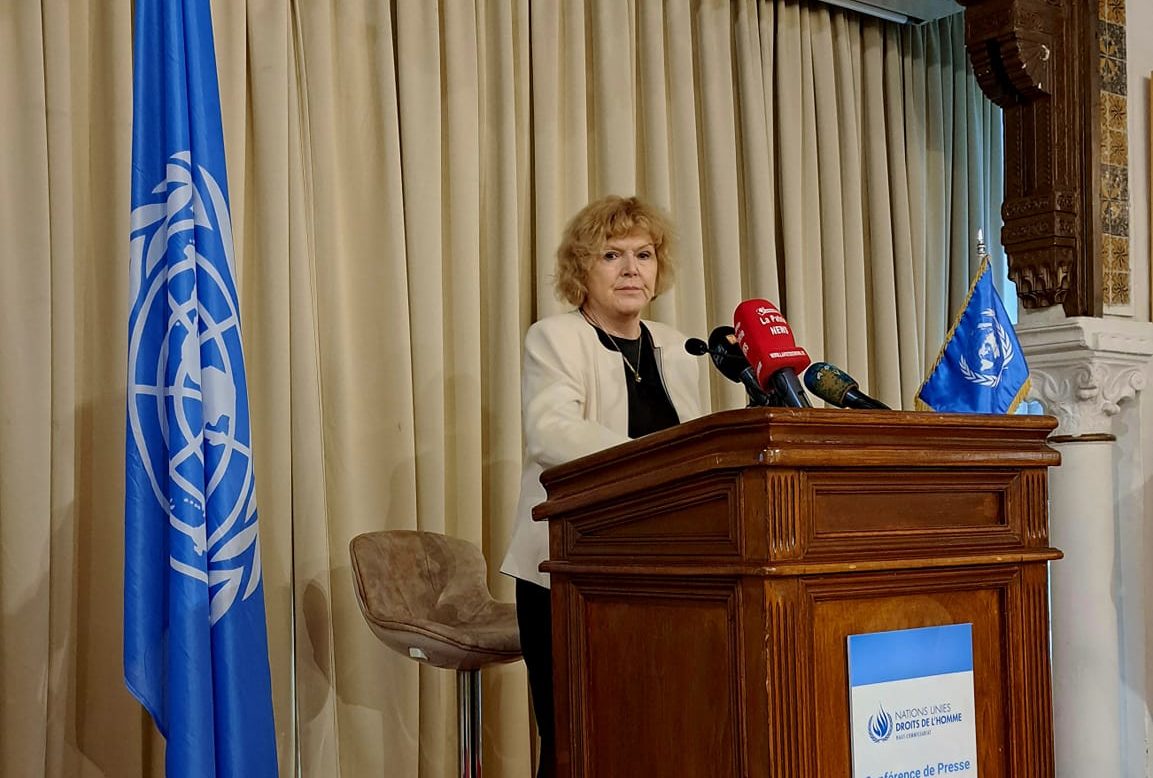 Pourquoi la Rapporteuse onusienne, Mary Lawlor, s’est dite « déçue » après sa visite en Algérie ?