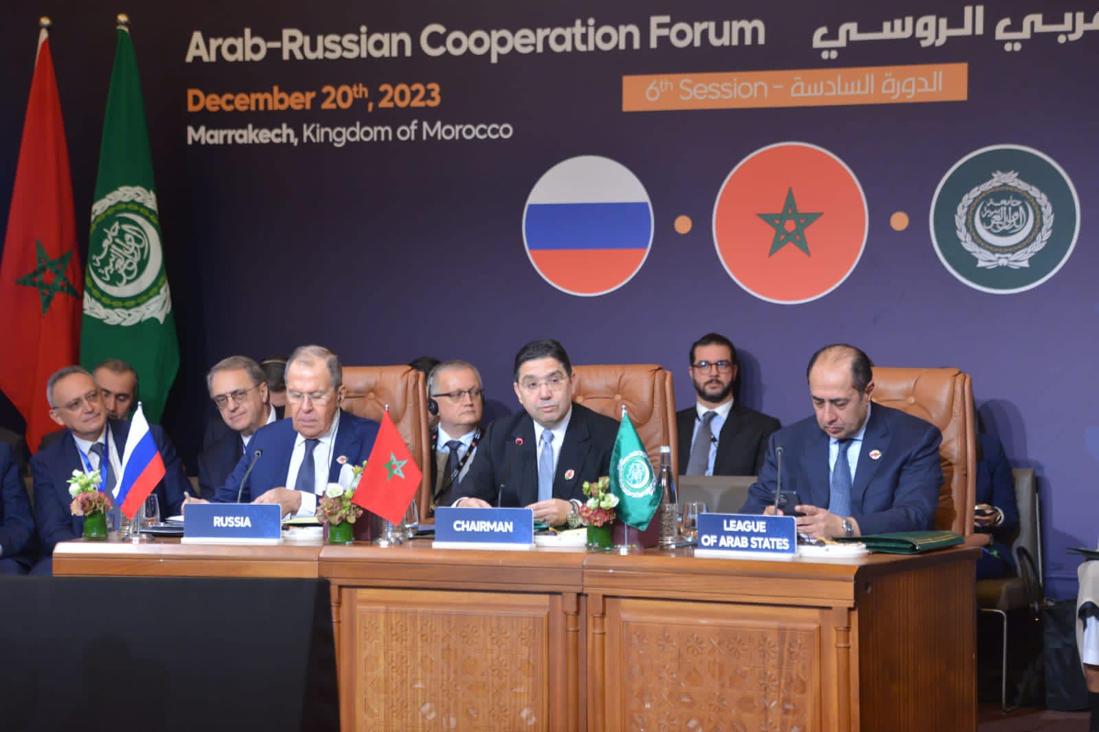 إيران تستدعي السفير الروسي احتجاجاً على بيان « منتدى مراكش »