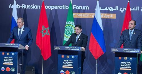 إيران تُدين بيان مُنتدى مُراكش « الرُوسي العربي » الداعم لأطرُوحة الإمارات