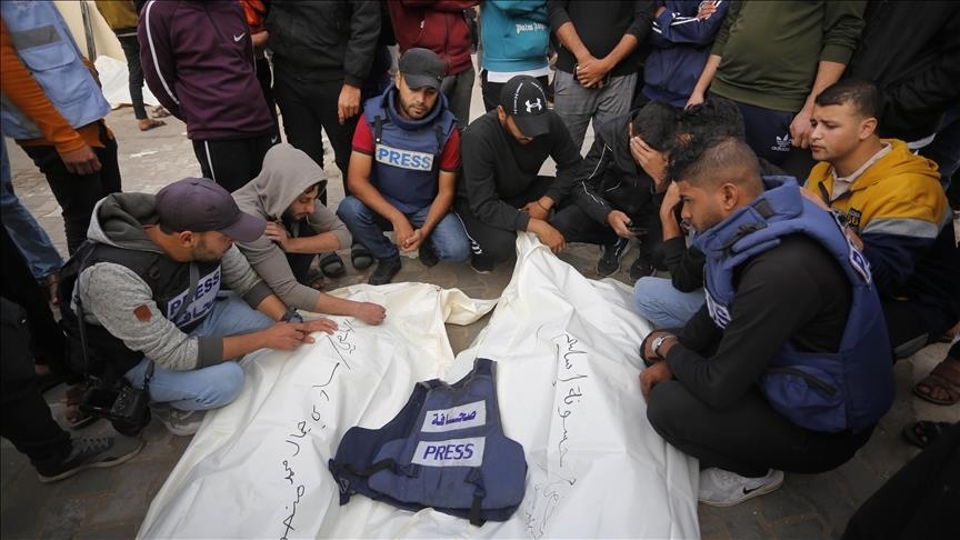 غزة: ارتفاع حصيلة قتلى الصحفيين في الحرب إلى 86