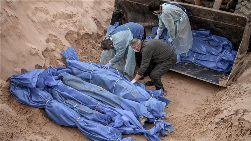 Les autorités de Gaza accusent Israël de voler les organes des corps de Palestiniens