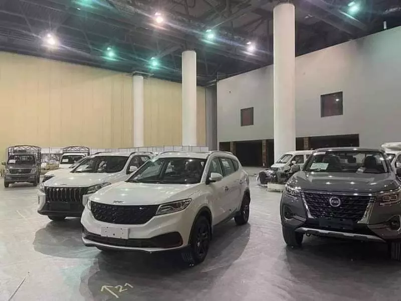 عرض 32 نوعاً من السيارات في صالون بوهران