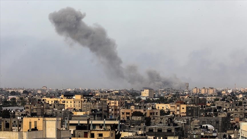 L’armée israélienne a recommencé à bombarder Gaza avec la fin de la pause humanitaire