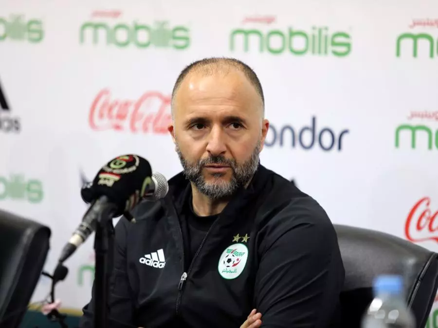 Belmadi : l’Algérie n’est pas parmi les favoris de la CAN