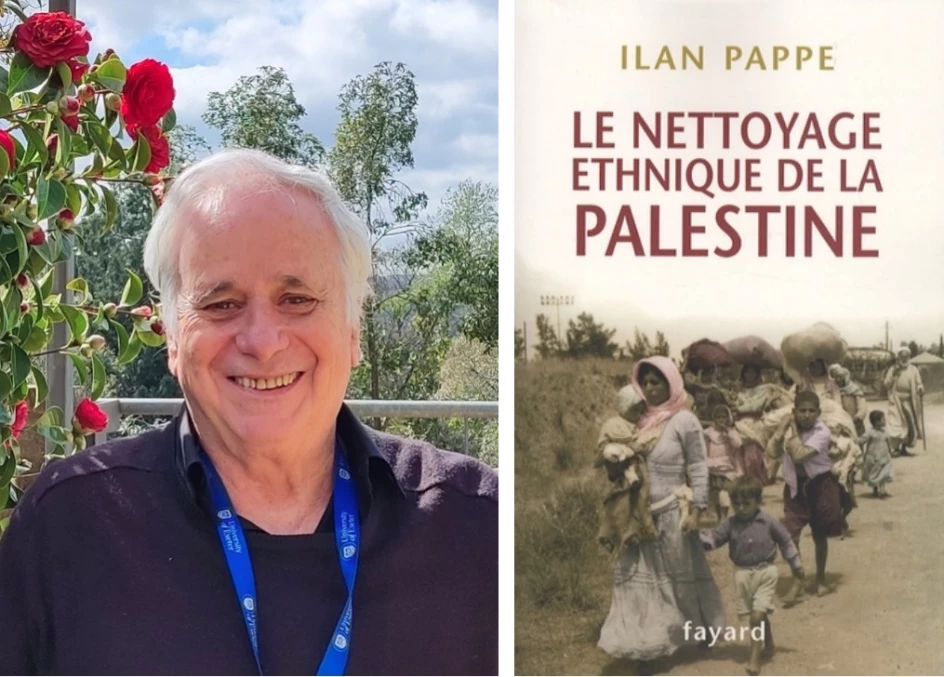 France : Annulation d’une conférence sur la Palestine et retrait du livre « Le nettoyage ethnique de la Palestine »