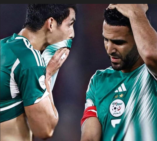 بعد الإقصاء المُر من الكان : ماندي يعتذر ومحرز يستبعد الإعتزال