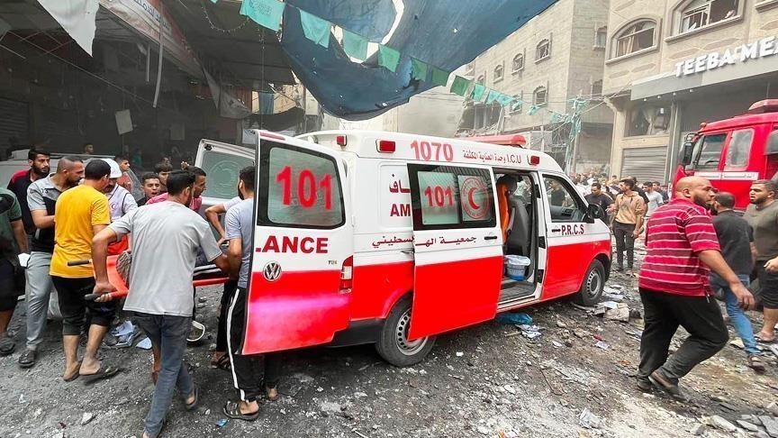Gaza : Le bilan de l’agression israélienne s’alourdit à 22 185 morts