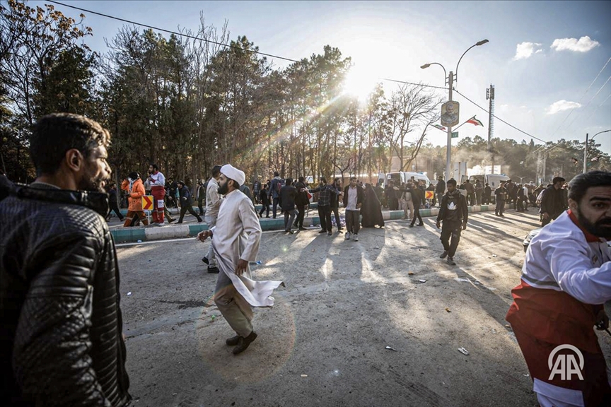 Iran : Au moins 103 morts dans une double explosion près de la tombe du général iranien Qassem Soleimani