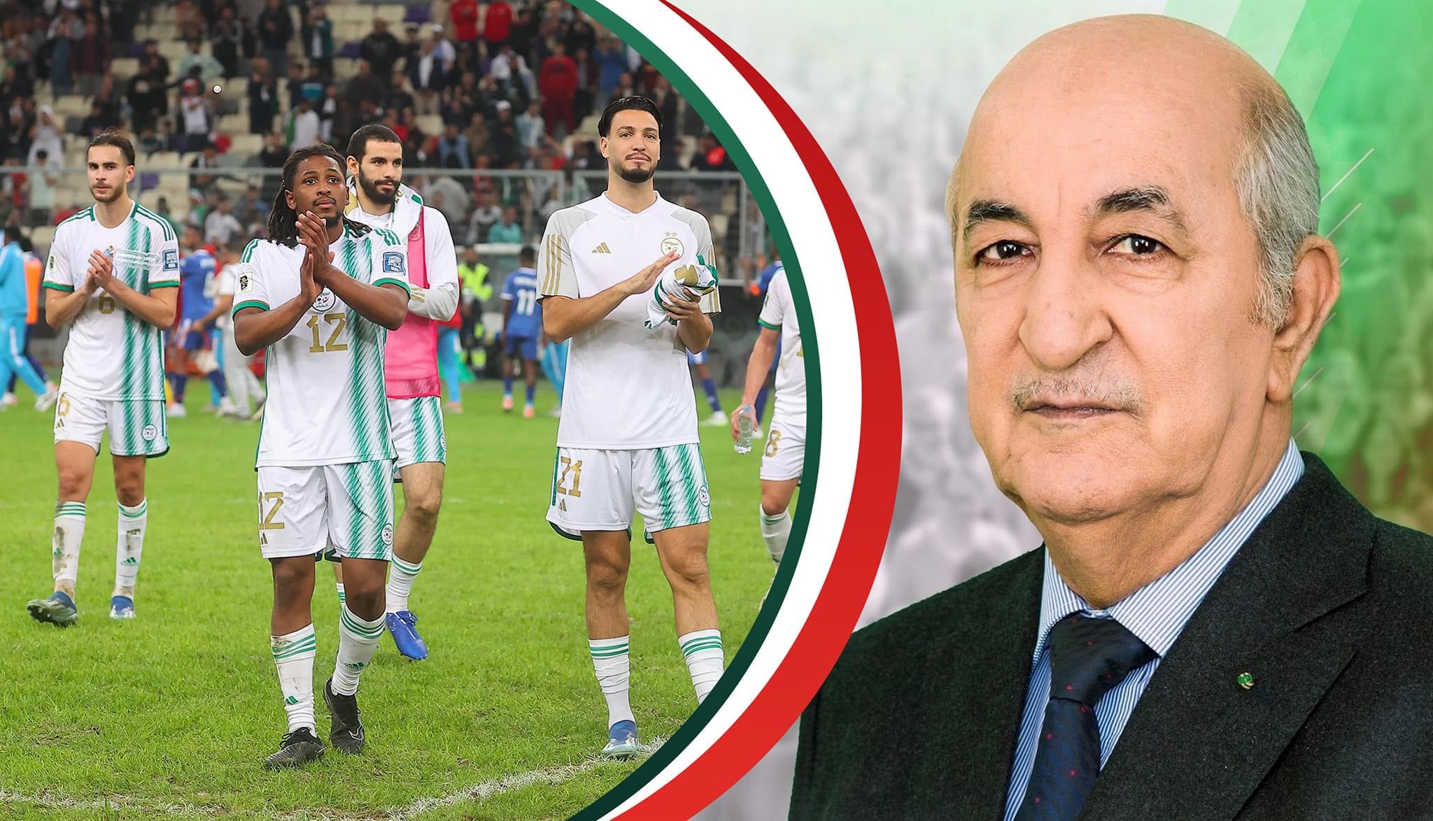 CAN 2023 : Tebboune décide d’une prise en charge partielle des billets d’avion de supporteurs des verts