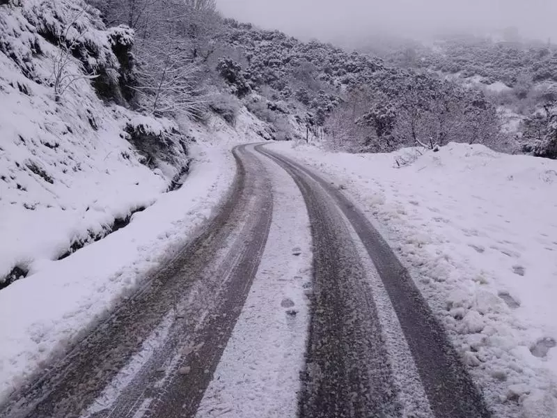 De la pluie et de la neige à partir de vendredi sur plusieurs wilayas de l’ouest