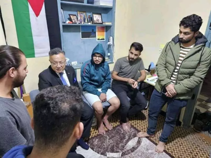 تبون يأمر بصب منحة مالية « معتبرة » للطلبة الفلسطينيين في الجزائر