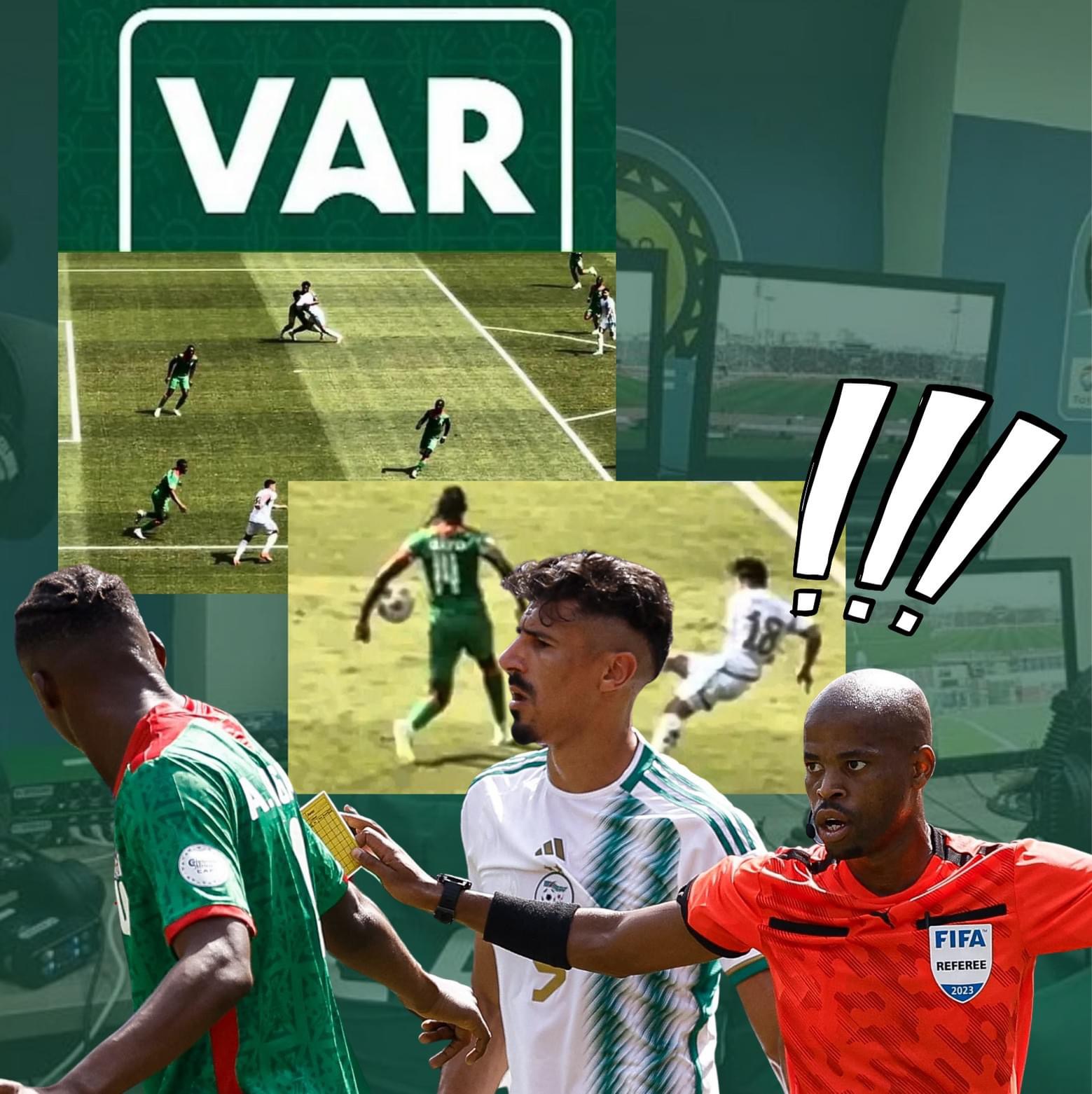 Algérie-Burkina Faso : la FAF introduit une réclamation officielle contre l’arbitre de la VAR