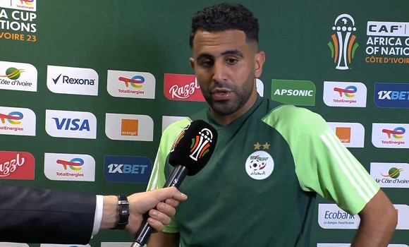 Mahrez : «Nous sommes sur le bon chemin, on n’écoute pas les gens qui critiquent derrière leur écran»