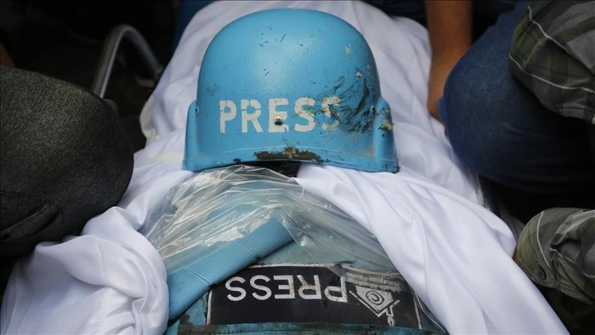Gaza : 120 journalistes tués depuis le 7 octobre 2023