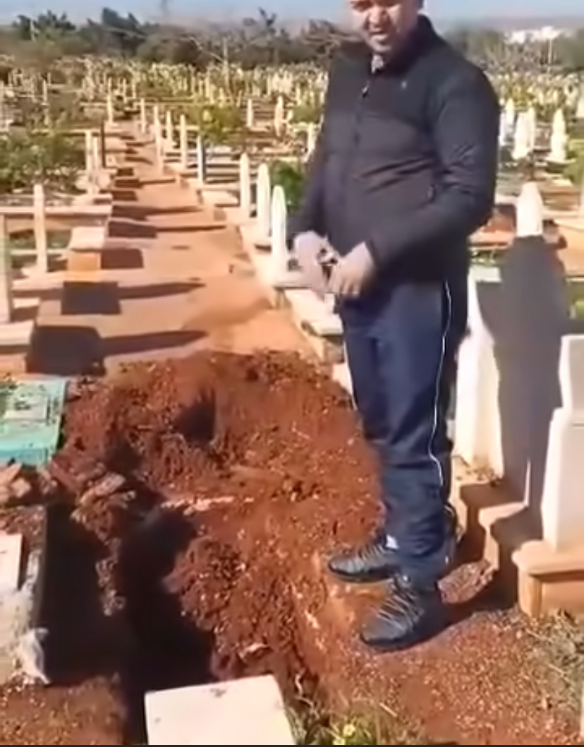 نبش قبر وسرقة جثة طفلة في وهران