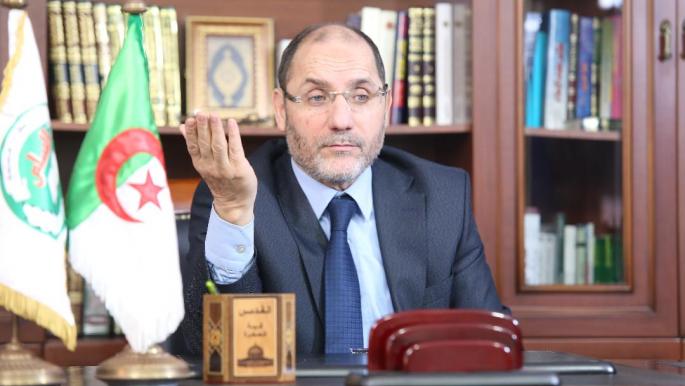 مقري: « لماذا لا ينطبق مطلب إقالة بلماضي على المسؤول السياسي عند الفشل »