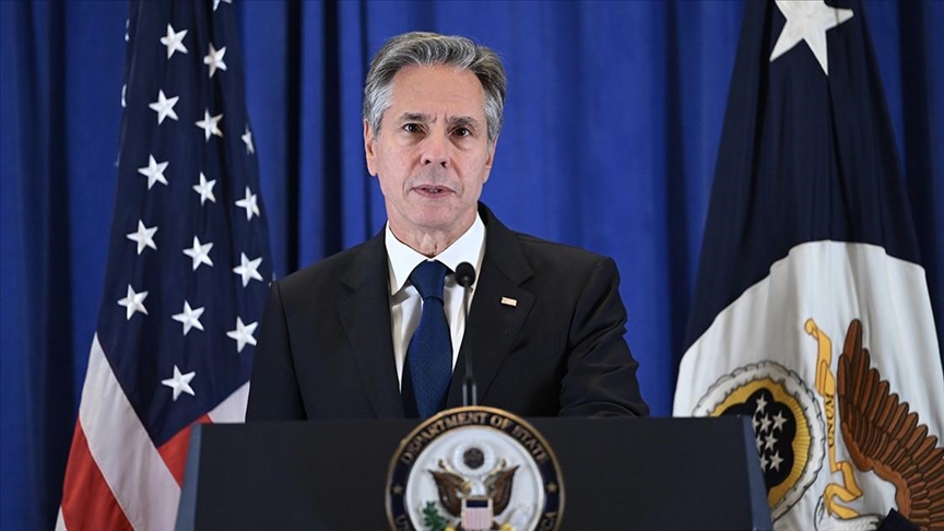 تعليقاً على 100 يوم من الحرب: بلينكن يستذكر أسرى إسرائيل ويتجاهل أبرياء غزة