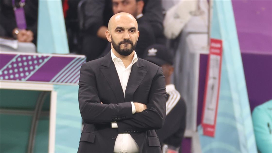 كأس إفريقيا: « كاف » يلغي عقوبة إيقاف الركراكي مدرب المغرب