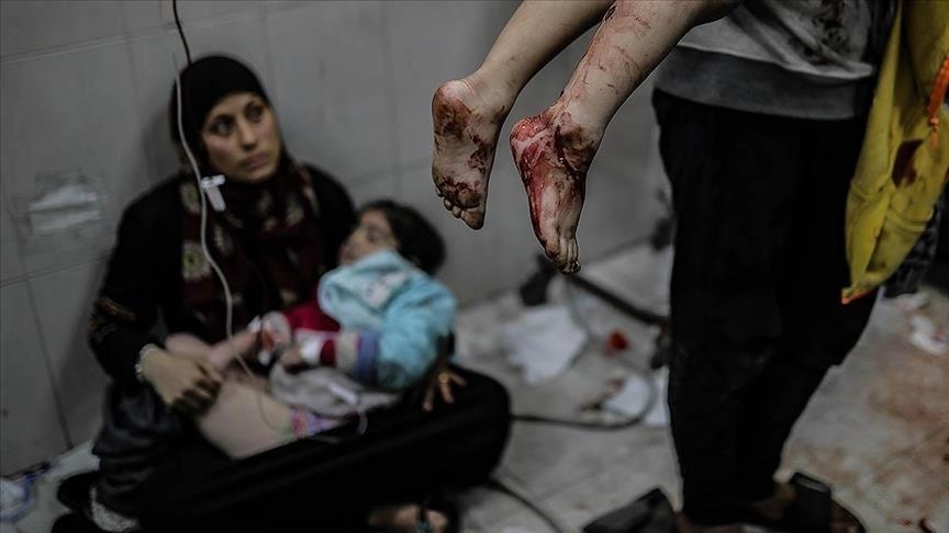 Gaza : le bilan de l’agression israélienne s’alourdit à 25 490 morts