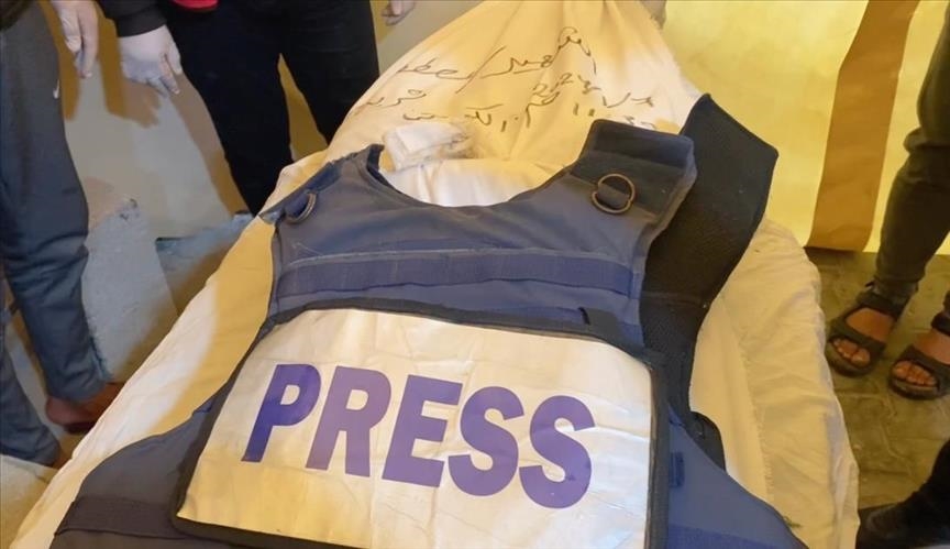 RSF : « la Cour pénale va enquêter sur les crimes commis par Israël contre les journalistes »