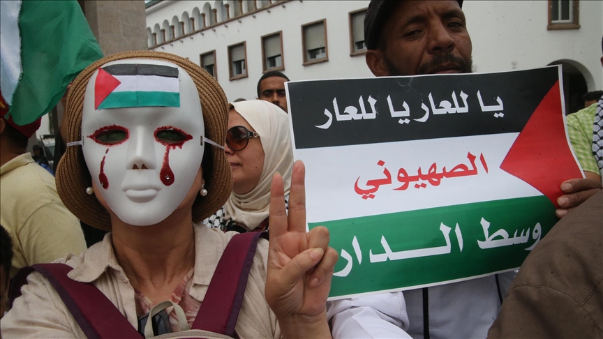 المغرب : حقوقيون يقدمون عريضة من 10 ألاف توقيع لوقف التطبيع