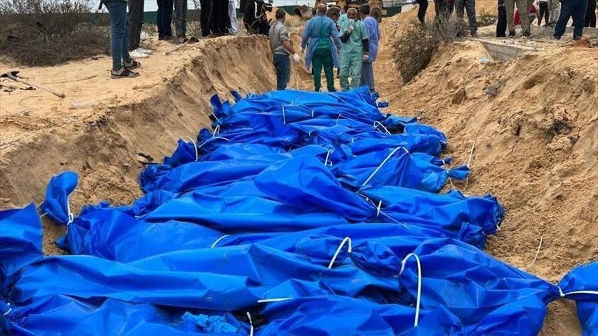 Gaza: un charnier de 100 Palestiniens détenus par l’armée israélienne