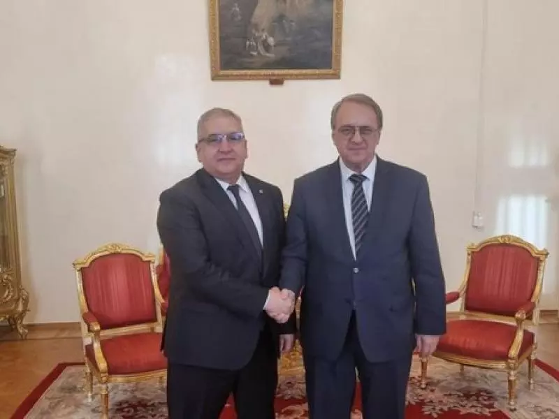 Tenue de la première session des consultations politiques algéro-russes