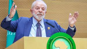 Pour le président brésilien Lula, le massacre des palestiniens est un génocide 