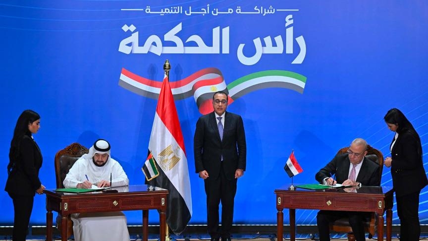 بقيمة 35 مليار دولار: مصر توقع مع الإمارات « أكبر استثمار مباشر »