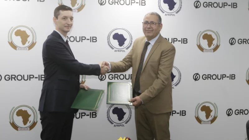 Cybersécurité : Afripol signe un contrat avec le « Group-IB »